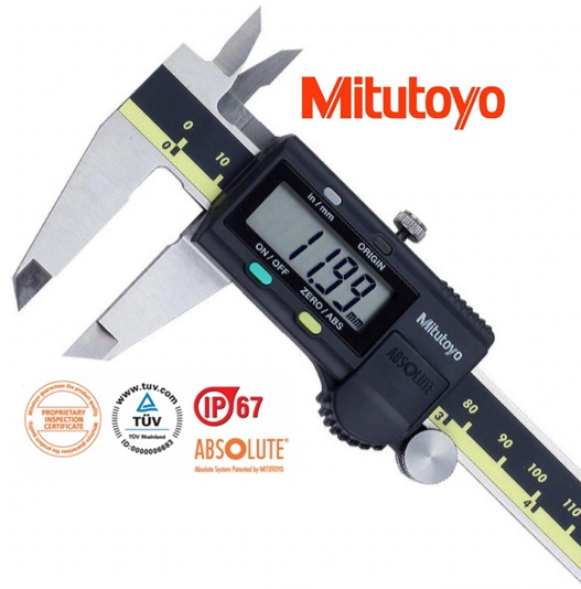 MITUTOYO calibrador 8"